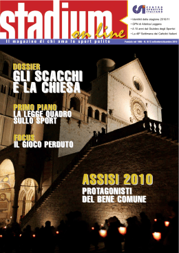 Settembre/Dicembre 2010