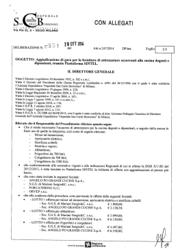 CON ALLEGATI - Ospedale San Carlo Borromeo