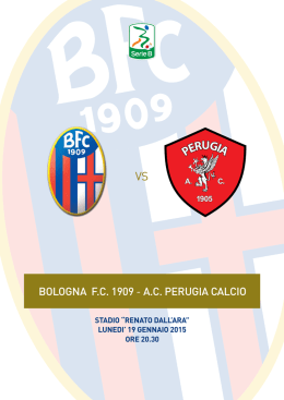 Bologna-Perugia, clicca qui per scaricare il match