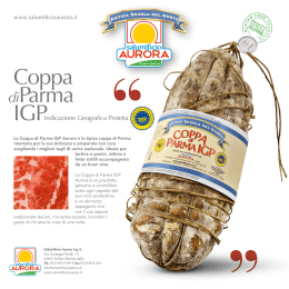 Coppa diParma IGP