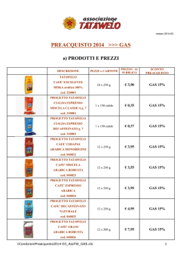 Scarica il documento PDF con le CONDIZIONI del