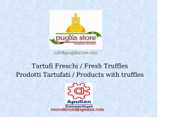 Truffle Catalogue