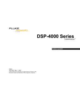 DSP-4000 Series