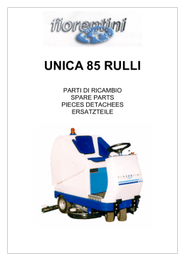 UNICA 85 RULLI - Fiorentini SpA