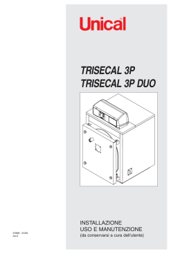 TRISECAL 3P TRISECAL 3P DUO