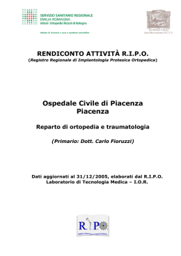 Ospedale Civile di Piacenza Piacenza