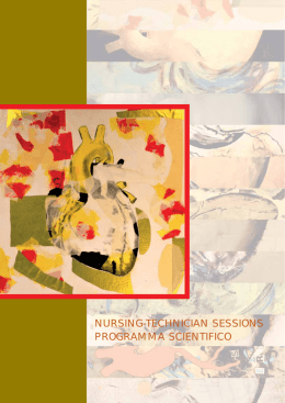 nursing-technician sessions programma scientifico