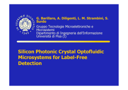 Silicon Photonic Crystal Optofluidic Microsystems for Label