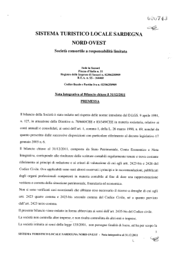 D.5.9 Bilancio STL Sardegna Nord pag.743-761