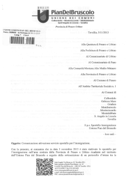sportello immigrazione pec