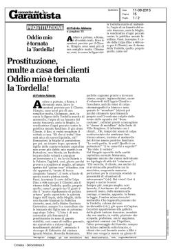 Oddio mio - Zeroviolenza.it