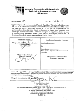 Delibera N. 55/2014