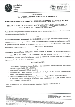 convenzione anas