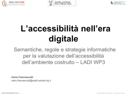 01 Accessibilità era digitale – Francescutti