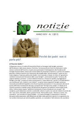 Scarica versione PDF - Istituto di Studi sulla Paternit&agrave;