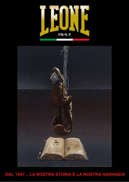 `LEONE 2009` catalogo LEONE 2009