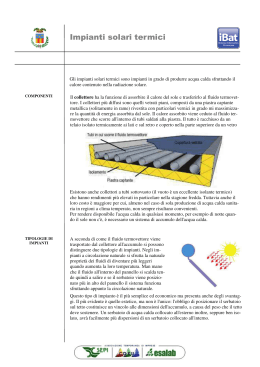 impianti solari termici
