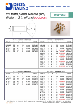 VITI TPS - Delta Italia