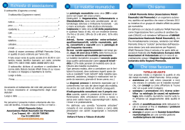 brochure 2014 - AMaR Piemonte Onlus