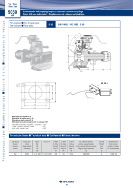 Anh&auml;ngekupplungen Drawbar couplings Ganci di traino