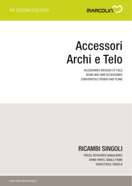 Accessori Archi e Telo