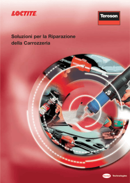 Soluzioni per la Riparazione della Carrozzeria