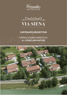 Scarica qui il capitolato