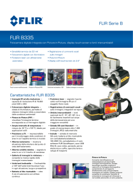 FLIR B335 - IT Infrared tecnology: Home