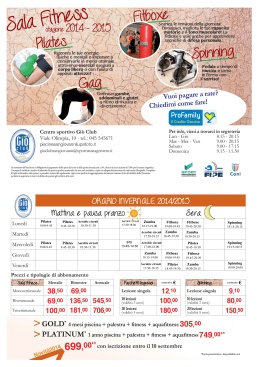 Pilates Pilates Pilates Pilates Pilates Pilates Zumba Zumba Zumba