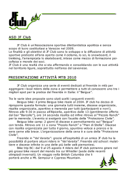 ASD JF Club - Città di Varazze