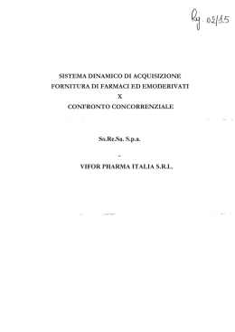 x sda vifor pharma italia srl