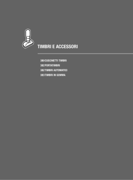 timBri e accessori