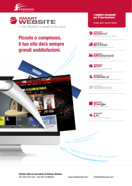 Brochure Smart Website
