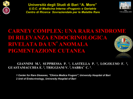 M Giannini - AME - Associazione Medici Endocrinologi