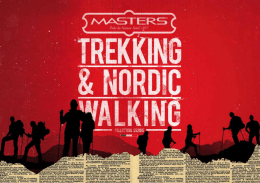 discover the preview of masters trekking collection 2015
