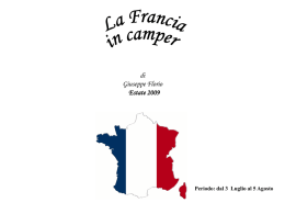 Un Piccolo giro d`Italia