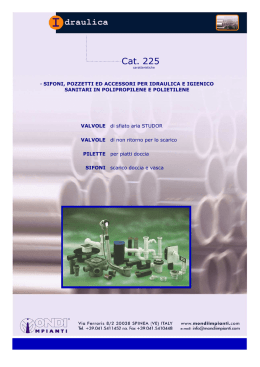 Visualizza il catalogo in formato PDF