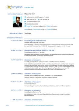 Curriculum - WordPress.com