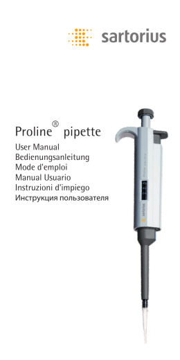 Proline® pipette