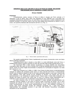 CERAMICA DELLA US 1100 DELLA VILLA DI PAVIA DI UDINE