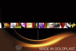 MADE IN GOLDPLAST