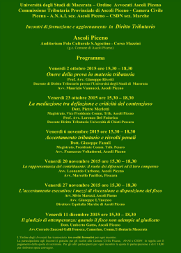 Manifesto Convegno Tributario ott 2015