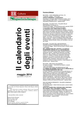 maggio 2014 - Regione Emilia