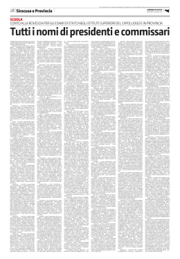 Tutti i nomidipresidentiecommissari - cdn