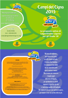 tutormozioui ` adesioni: - Legambiente Scuola e Formazione