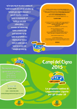 Scarica l`allegato PDF - Cral Regione Lombardia