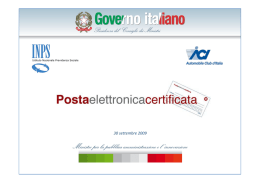 La sintesi dei contenuti - Dipartimento Funzione Pubblica