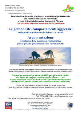 Brochure - Ordine degli Assistenti Sociali del Veneto