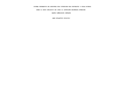 SISTEMA INFORMATIVO DEL MINISTERO DELL