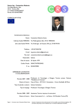 CV_CRS - Amica Card